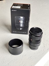 Sony FE 100mm F2.8 STF GM OSS