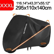 NEVERLAND XXXL Motorradgarage Motorrad Abdeckplane Ganzgarage Rollerabdeckung