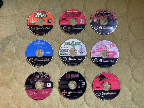Gamecube spiele konvolut - spiele,