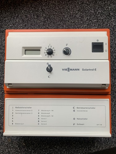 Viessmann solartrol e - , -e
