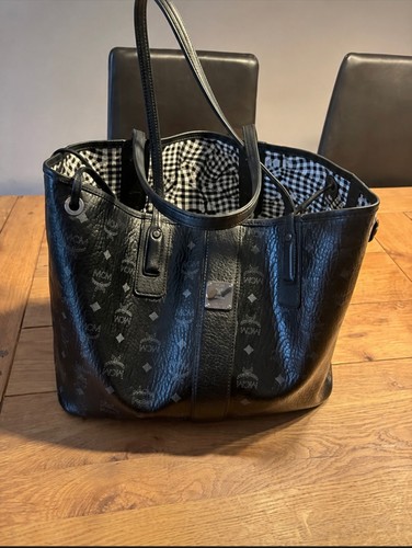 Mcm damen beuteltasche leder - beuteltasche,