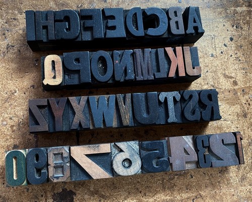 9 alphabet mix - mix, mm