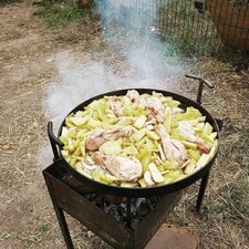 Große Feuerpfanne Ø40 cm –