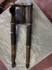 DKW RT 175 S Vordergabel komplett Telegabel Gabelbrücke Federbeine Oldtimer Teil