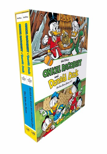 Don rosa library schuber - rosa,