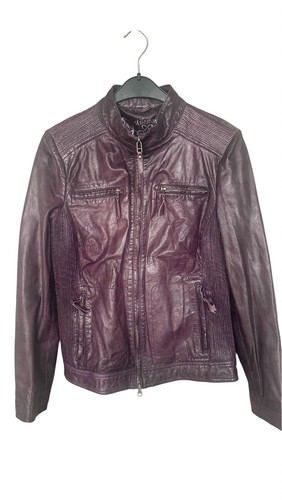 Lederjacke milestone unikat - milestone,