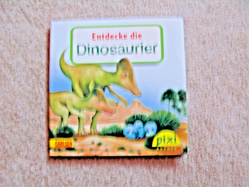 Entdecke die dinosaurier x - die, 1