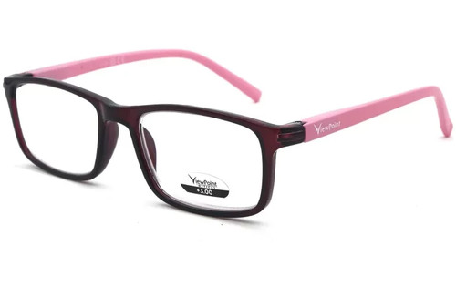 Rosa lesebrille herren damen - herren,