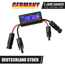 Solarmessgerät wattmeter - pv,
