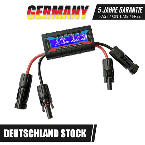 Solarmessgerät wattmeter - solarmessgerät,