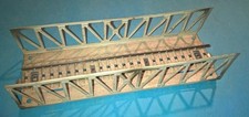 Märklin 7162 Gitterbrücke Kastenbrücke Brücke aus Metall 180 mm lang