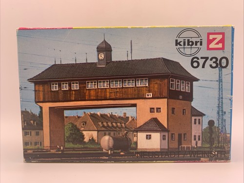 Kibri 6730 brückenstellwerk - kibri,