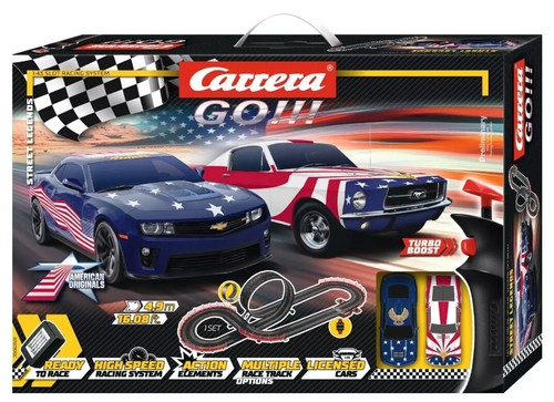 Carrera street legends - street,