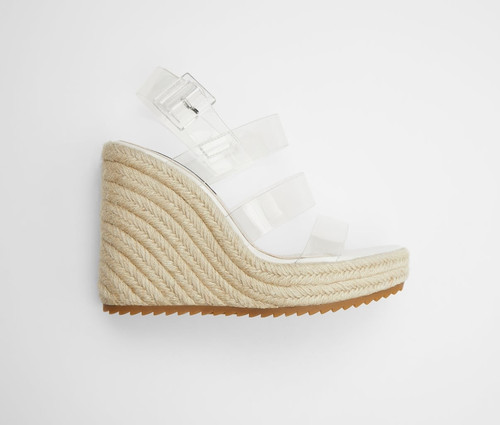 Zara sandale high - zara, heels