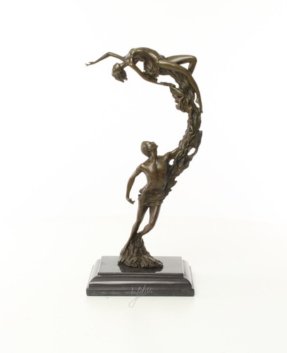 Erotische bronzefigur akt - bronzefigur,,