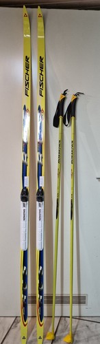 Langlaufski set fischer - langlaufski,