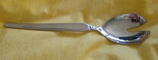 1 x Salatgabel ROCRONI Solingen DRACHE Edelstahl Rostfrei GUT!   Mehr Besteck da
