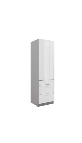 Küchen hochschrank bianca - hochschrank, 60