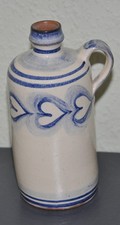 Kleine Keramik-Flasche/Vase