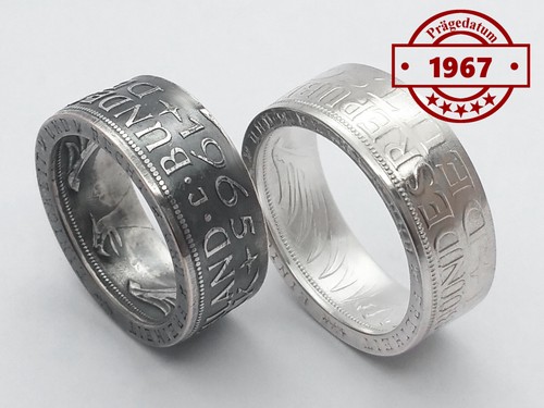 Münzring 1967 brd 5 - •,