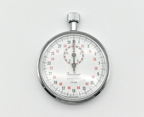 Hanhart jewels stopuhr 1 10 - jewels,,