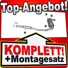 Auspuff für MAZDA MX-5 I (NA) 1.6 1995-1998 Auspuffanlage