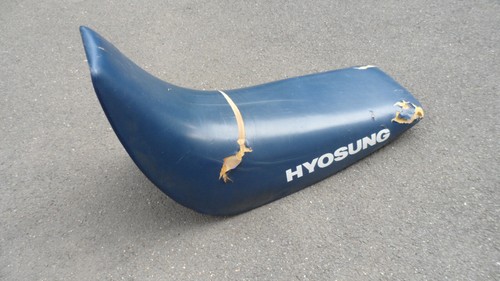 Hyosung xrx 125 sitzbank - sitzbank, sitz