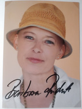 ❌ Barbara Rudnik (+) - Autogrammkarte - handsigniert aus Privatsammlung # 64❌