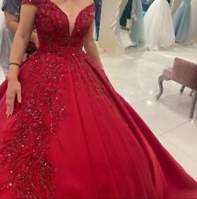 henna kleid rot