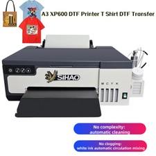 SIHAO A3 XP600 DTF Drucker DTF
