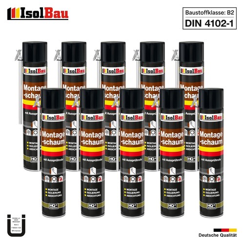 Montageschaum mit
