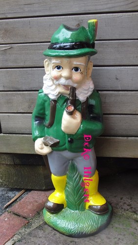 Jäger gartenzwerg figur groß - figur,