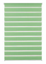 Klemmfix Doppelrollo Duo Rollo Bambusgrün Klemmrollo  ab 40 cm