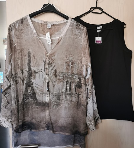 Bluse und top als set - als, neu