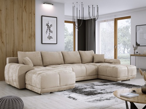 Sofa form scarlo - sofa, u-form