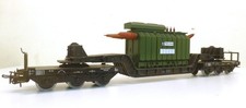 Märklin H0 4617 DB-Tiefladewagen mit Trafo "Trafo-Union"   Y93