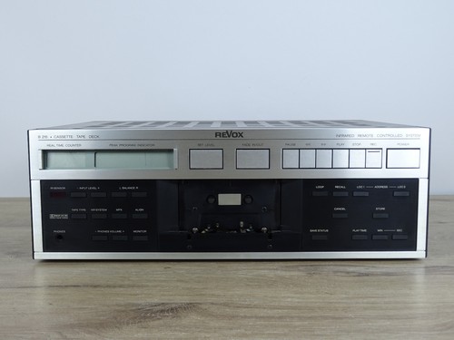 Revox b215 kassettendeck - revox,