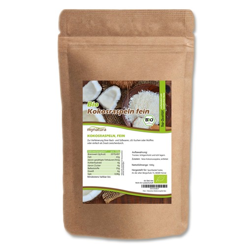 Mynatura bio kokosraspeln fein - mynatura,