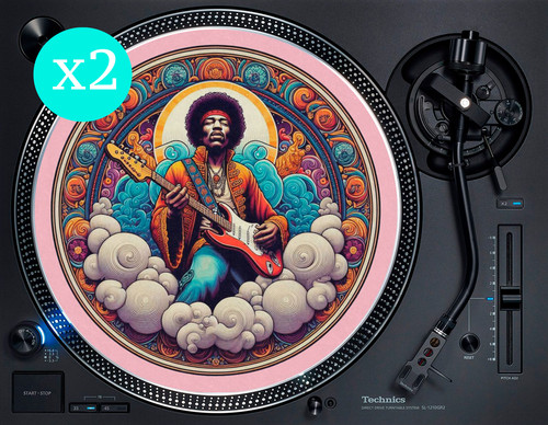 Jimi hendrix above - above, the