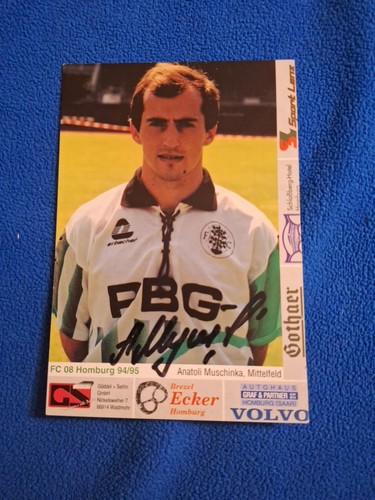 Anatoli muschinka homburg - muschinka, fc