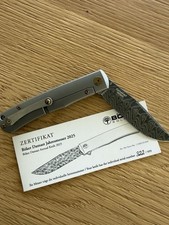 Böker damast jahresmesser - damast,