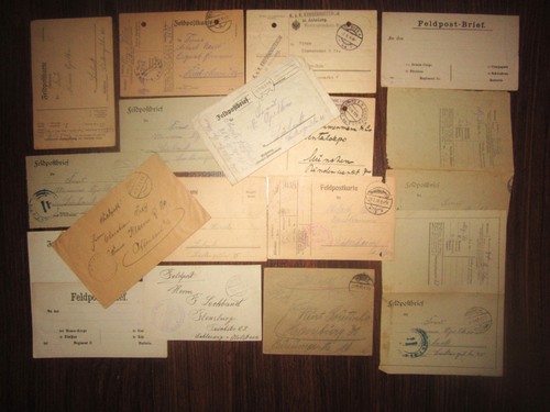 1916 1918 germany - germany, feldpost