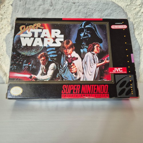 Super star wars snes ntsc - snes,