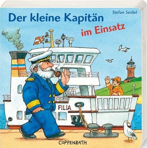 Der kleine kapitän - kapitän, einsatz