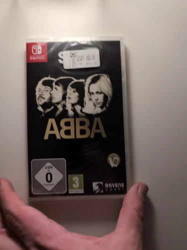 Abba singstar nintendo switch - nintendo,