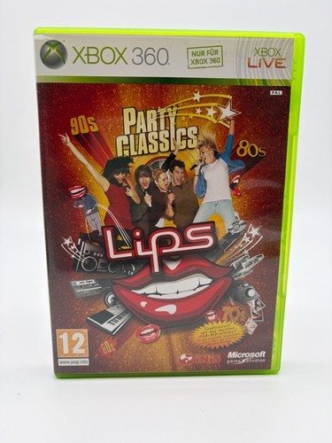 Lips party classics xbox - party,