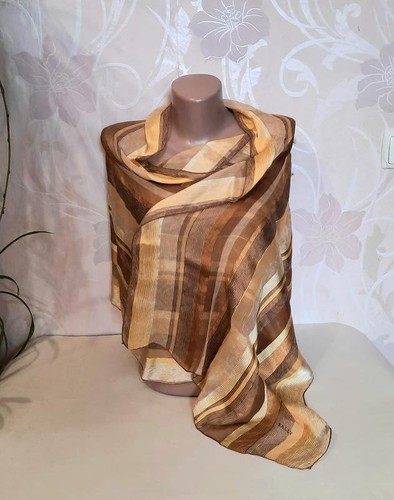 Women bally scarf yellow - bally, silk