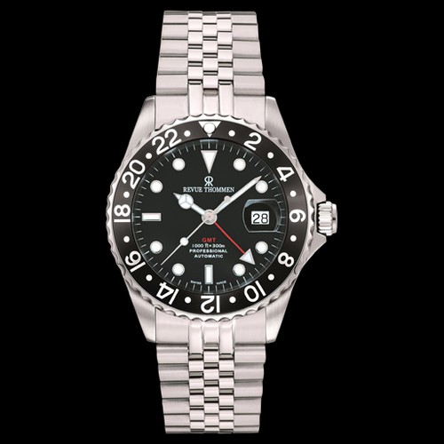 Revue thommen diver gmt - thommen,