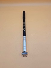 Pumpe Schwarz Black Silca Impero 49 cm länge vintage pump cycle Luftpumpe