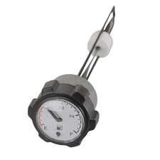 Rasenmäher Tankanzeige